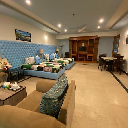 Fusion Lodge Исламабад Екстериор снимка