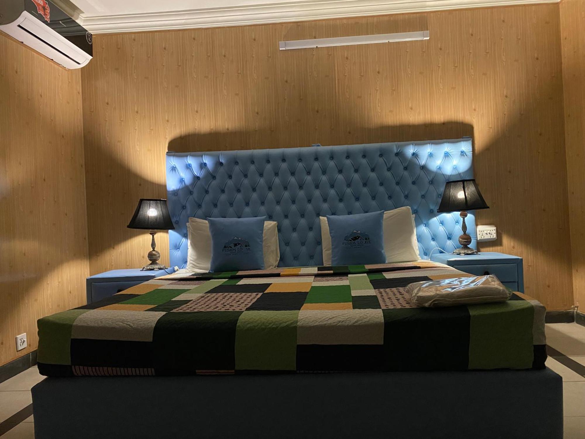 Fusion Lodge Исламабад Екстериор снимка