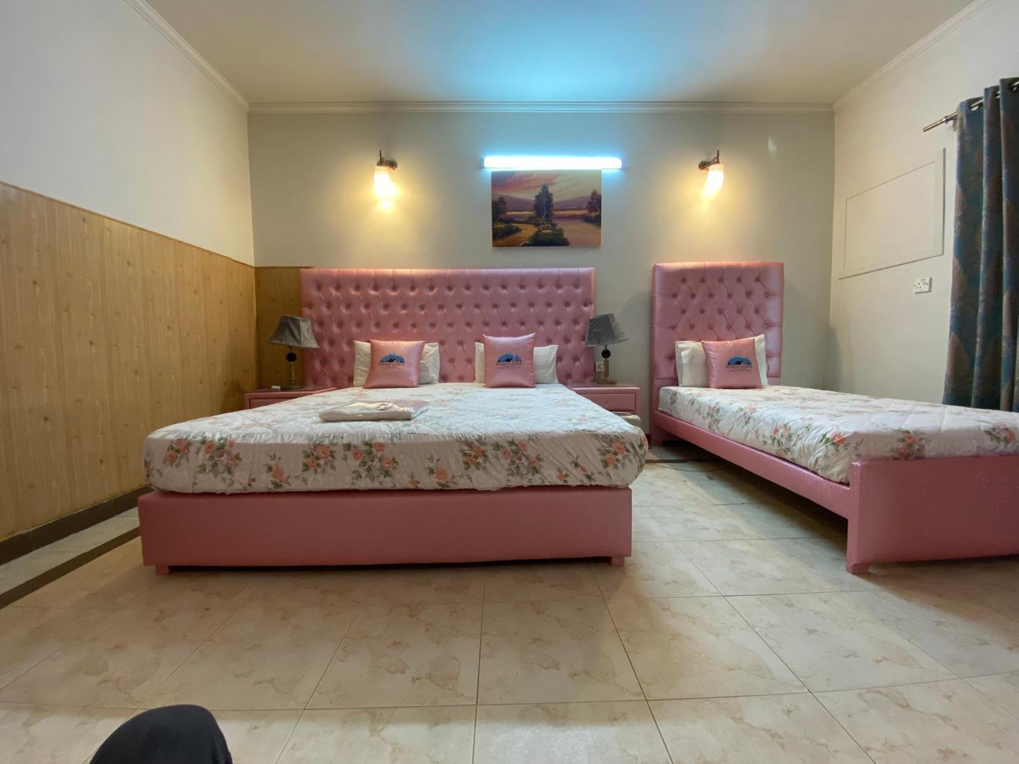 Fusion Lodge Исламабад Екстериор снимка