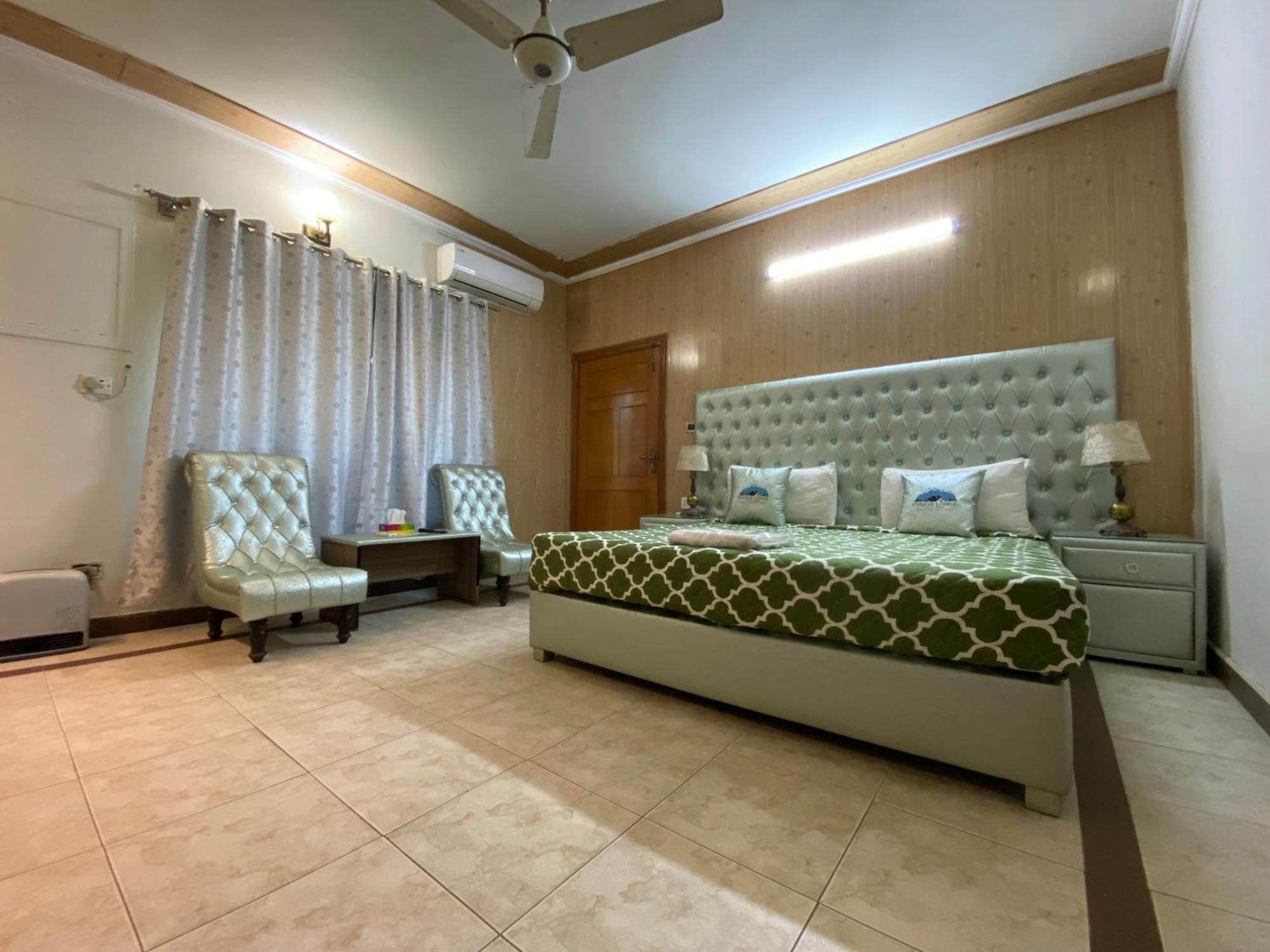 Fusion Lodge Исламабад Екстериор снимка
