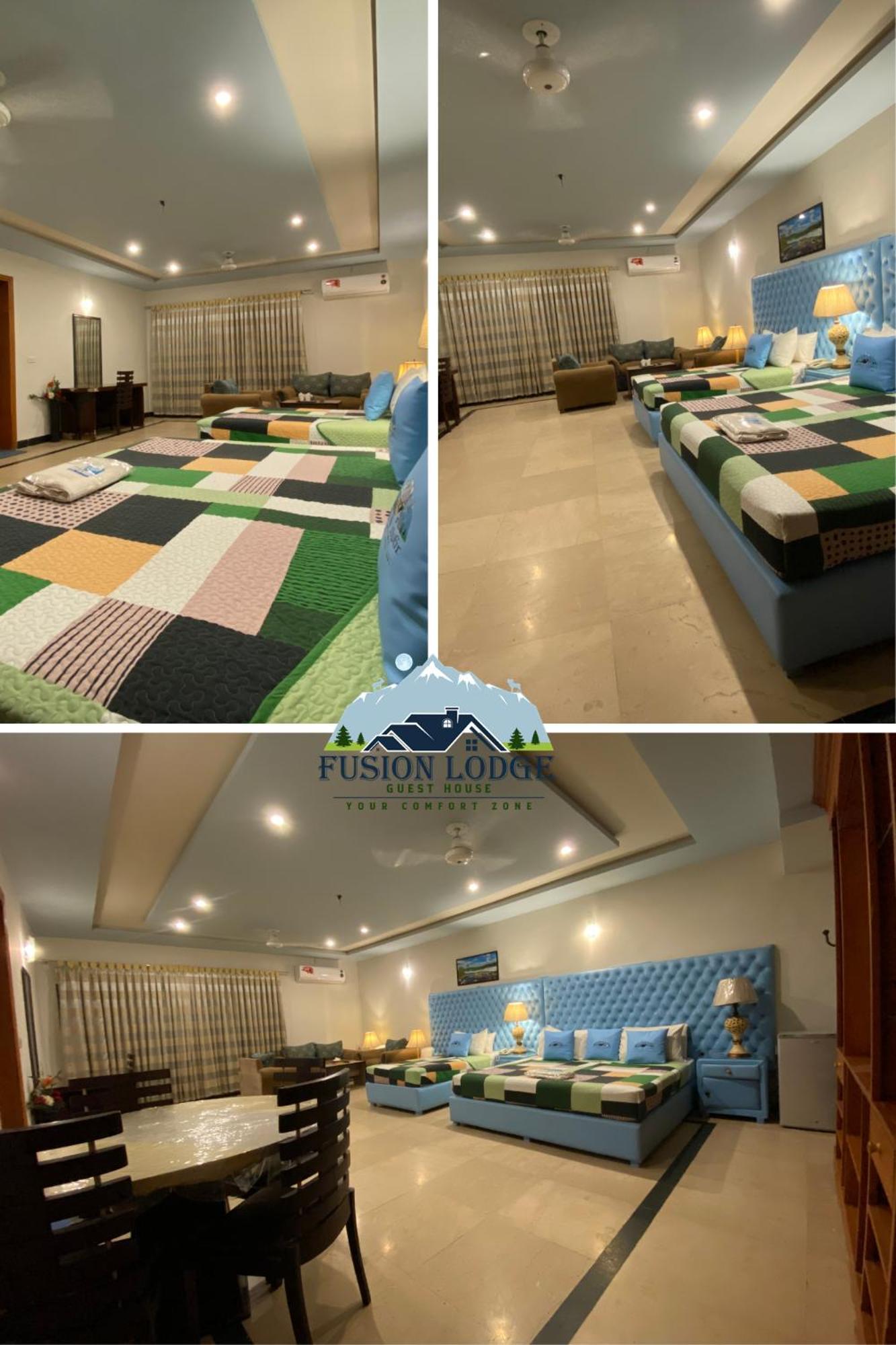 Fusion Lodge Исламабад Екстериор снимка
