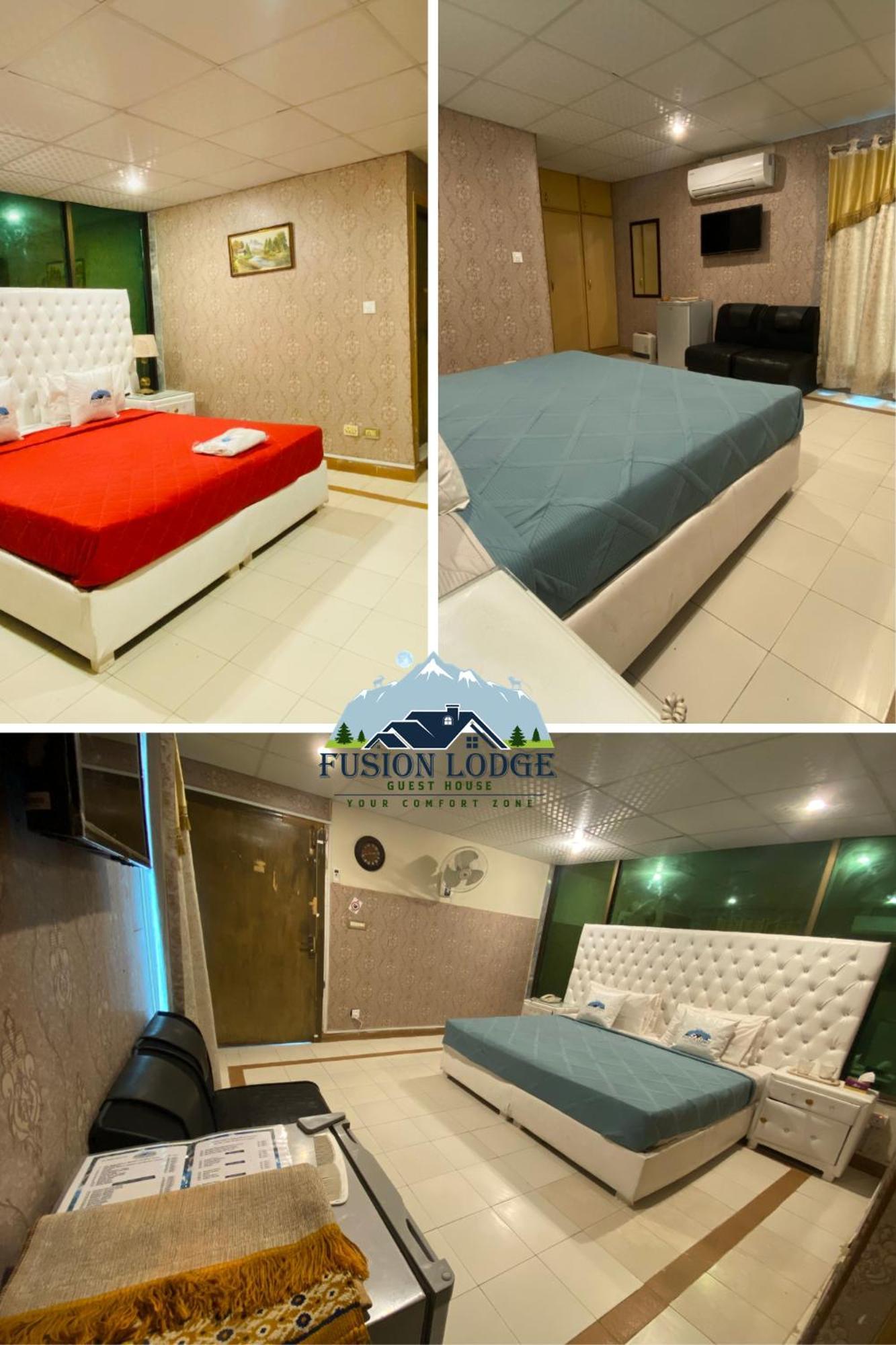 Fusion Lodge Исламабад Екстериор снимка